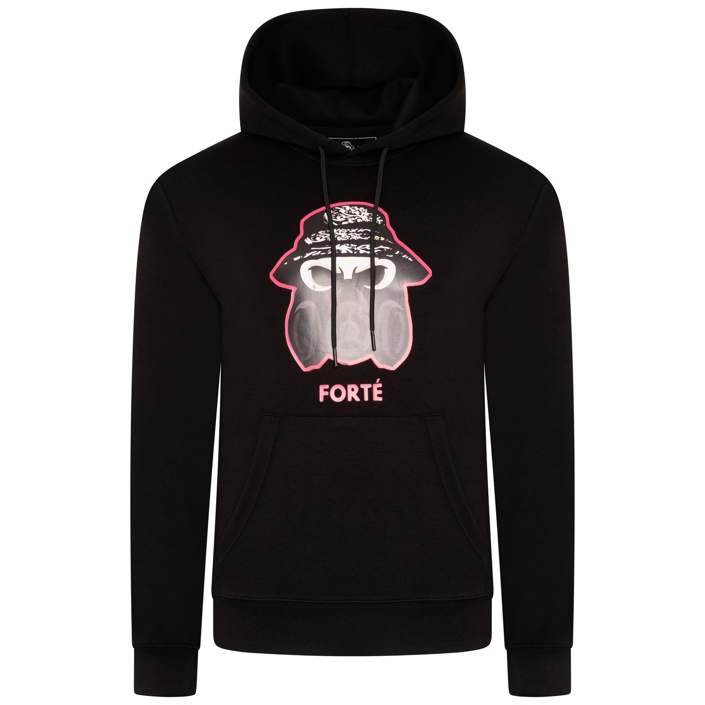 Noir Nova Unisex Hoodie Black | Forte Legacy