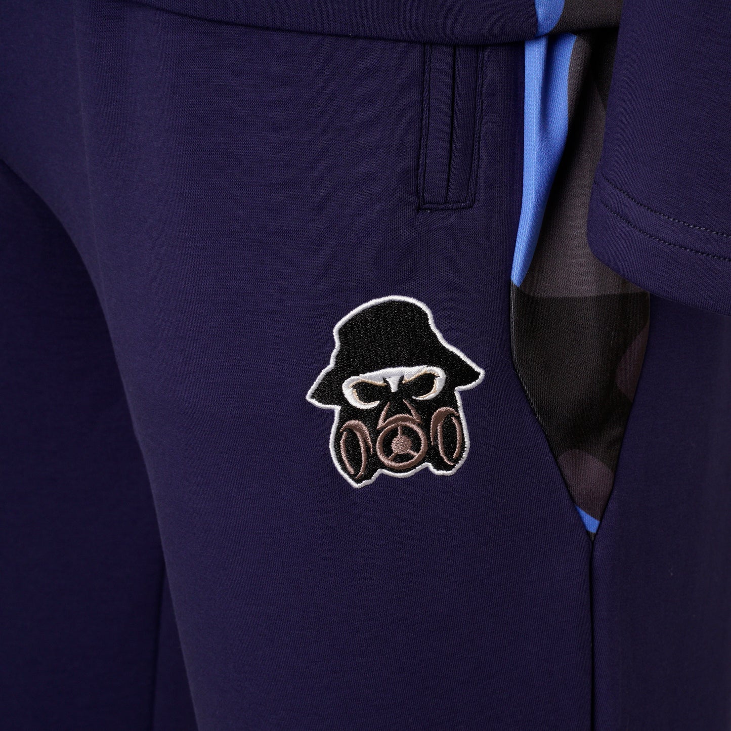 Midnight Blue Unisex Tracksuit | Forte Legacy