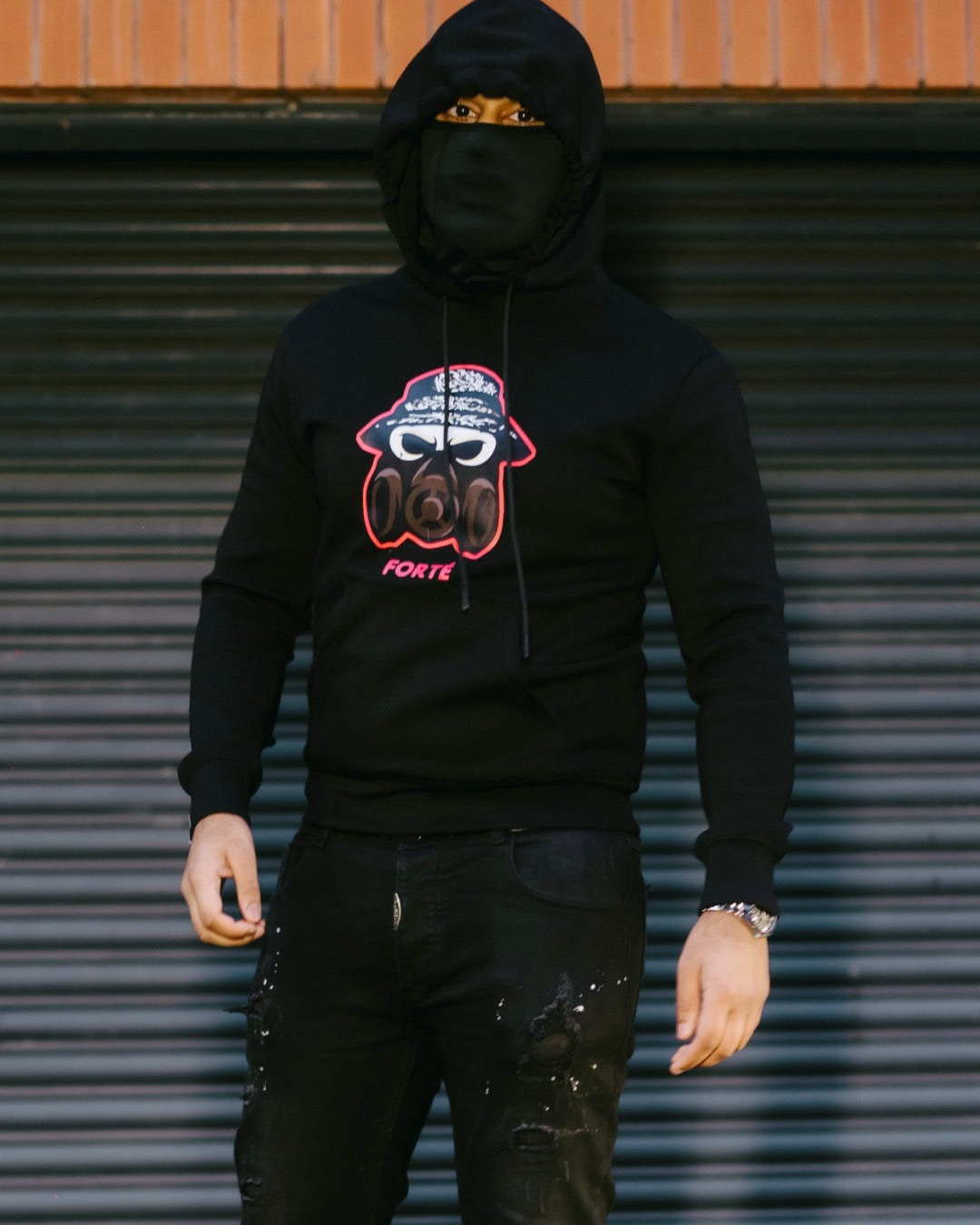 Noir Nova Unisex Hoodie Black | Forte Legacy