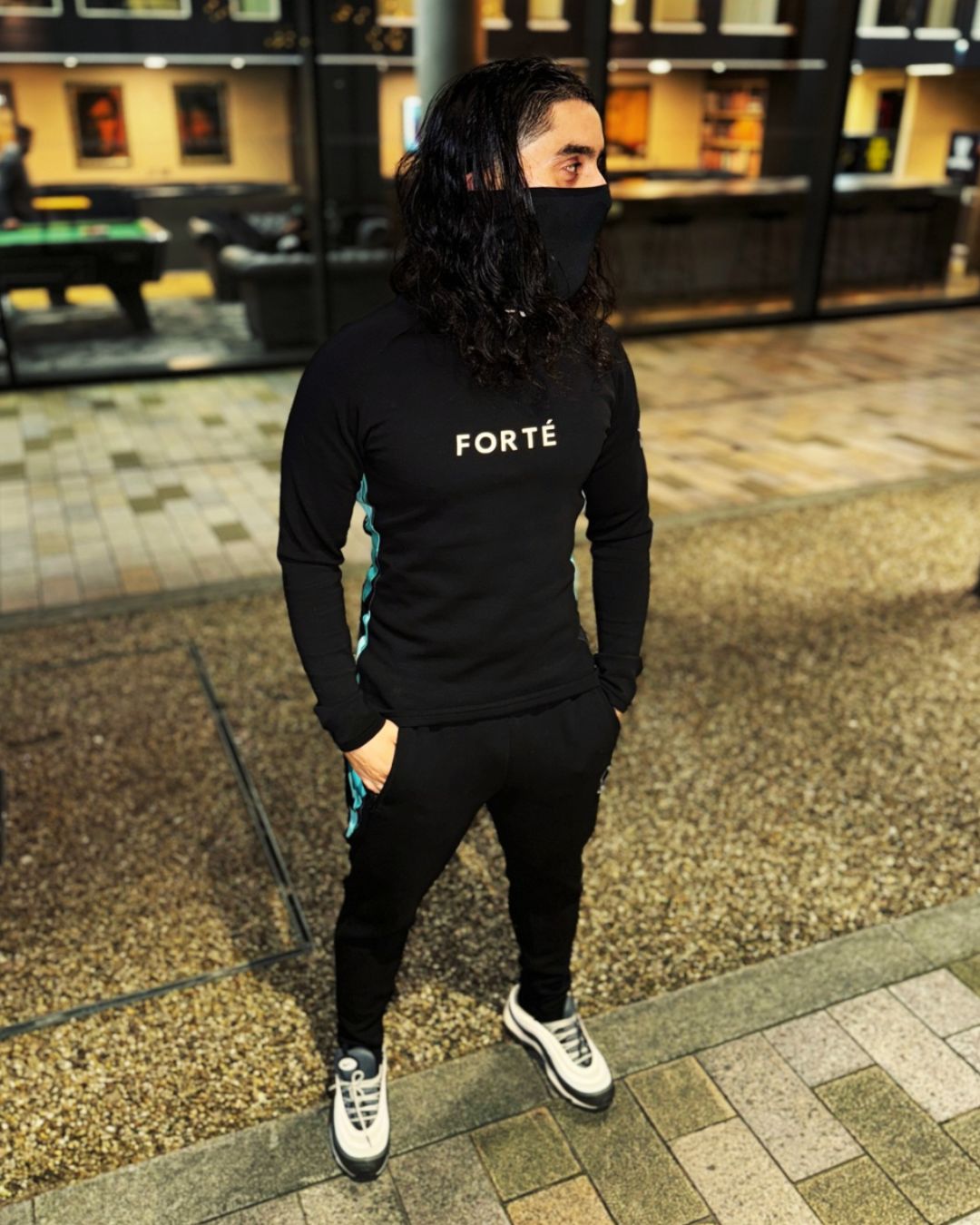 Noir Nova Unisex Tracksuit | Forte Legacy