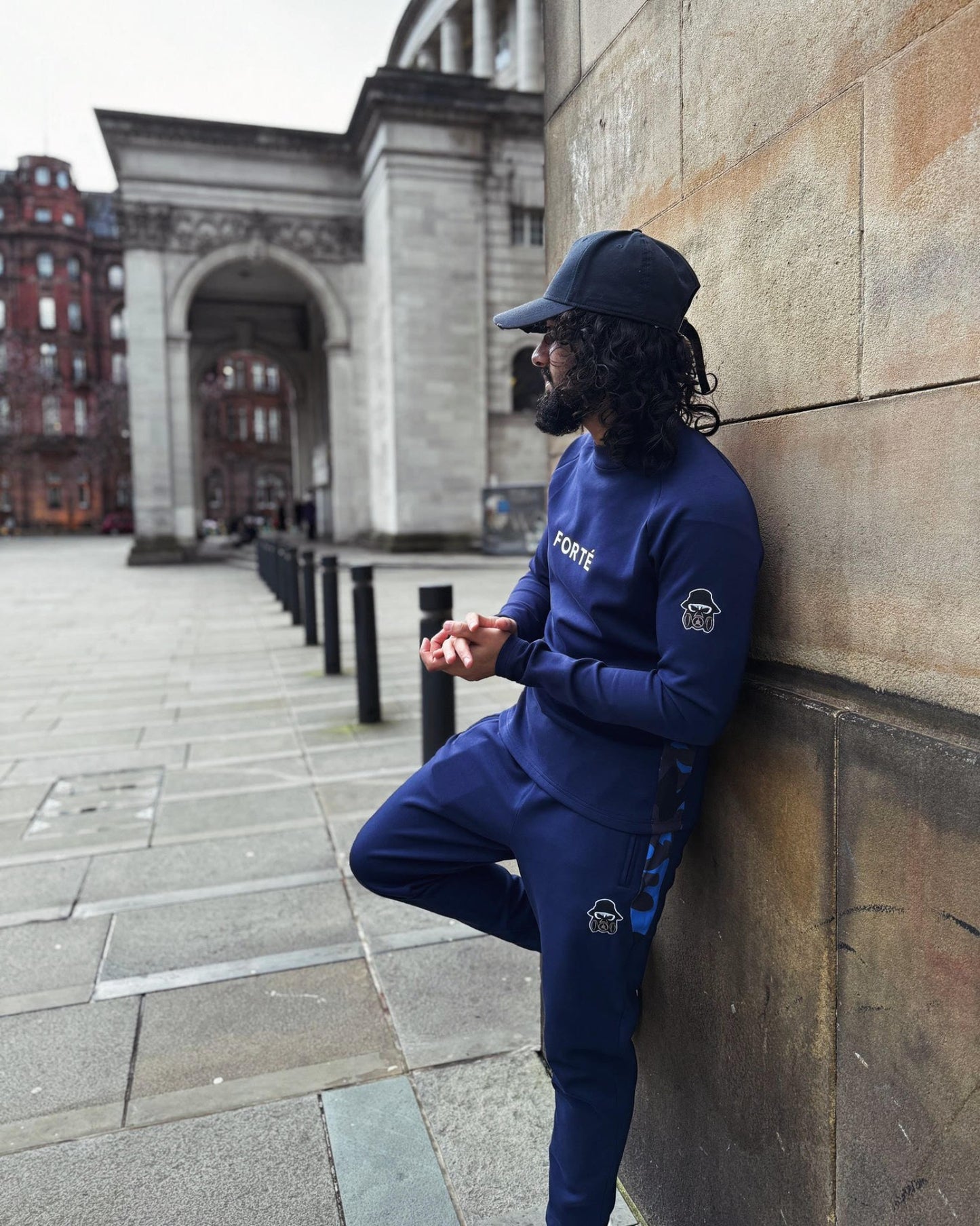 Midnight Blue Unisex Tracksuit | Forte Legacy